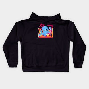 The Attack of the Octopus Manga Anime Kids Hoodie